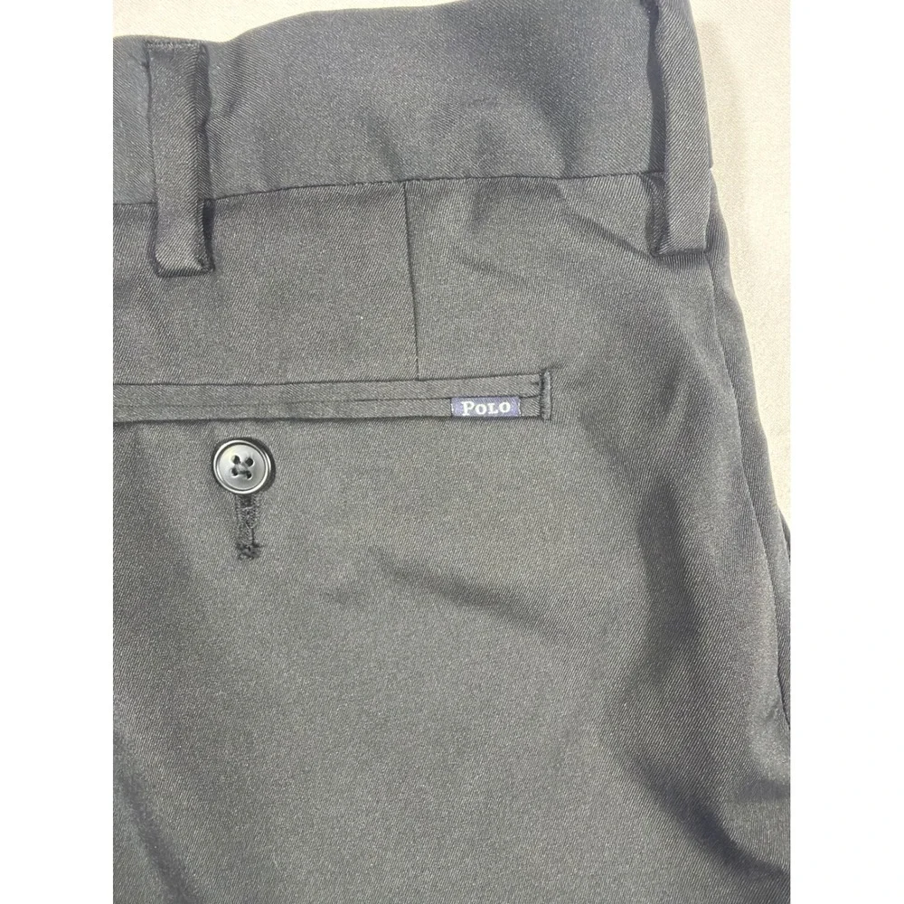Polo Ralph Lauren Performance Mens Navy Blue Chino Shorts Size 34 Golf Casual